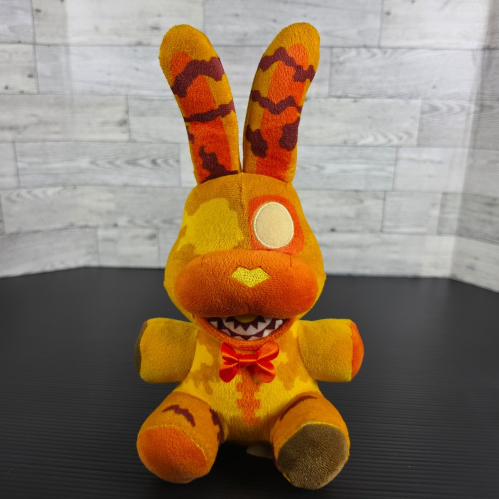 Funko Five Nights at Freddys Jack-O-Bonnie Plush Curse of Dreadbear Orange 10in